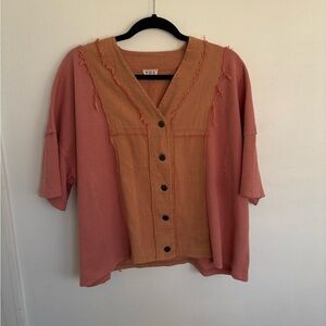 Vintage POL Button-Up Top